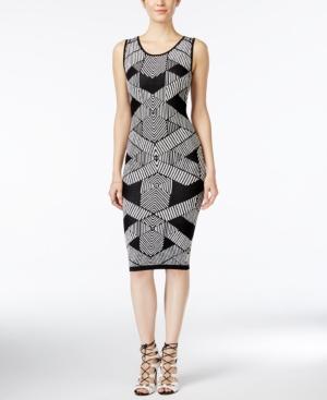 Xoxo Juniors' V-back Lace-up Sweater Dress