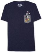 Hybrid Apparel Men's Mickey Mouse Graphic-print Cotton T-shirt