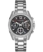 Wittnauer Women's Chronograph Stainless Steel Bracelet Watch 34mm Wn4040
