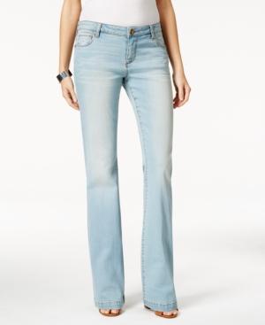 Kut From The Kloth Flare-leg Artistic Wash Jeans