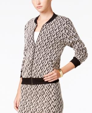 Chelsea Sky Printed Bomber Jacket, Only At Macy's