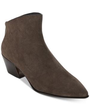 Dkny Bason Ankle Booties, Created For Macy's