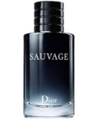 Dior Sauvage Eau De Toilette Spray, 3.4 Oz.