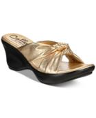 Callisto Knoxx Wedge Sandals, Created For Macy's Women's Shoes