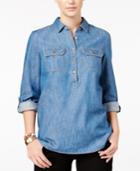 Tommy Hilfiger Pullover Chambray Shirt