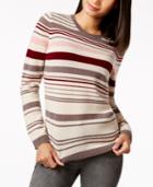 Charter Club Cashmere Striped Sweater, Created For Macy's
