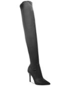 Aldo Sailers Satin Over-the-knee Boots Women's Shoes