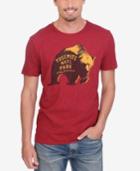 Lucky Brand Men's Yosemite Bear Graphic-print T-shirt