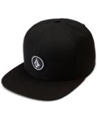 Volcom Men's Quarter Snap-back Hat
