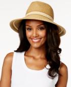 August Hats Head Turner Woven Band Large Fedora