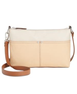 Tignanello Heritage Pebble Leather Crossbody
