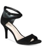 Alfani Women's Ginnii Ankle-strap Dress Sandals, Only At Macy's Women's Shoes