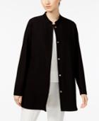 Eileen Fisher Mandarin-collar Jacket, Regular & Petite