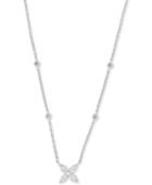 Effy Diamond 18 Pendant Necklace (1/2 Ct. T.w.) In 14k White Gold
