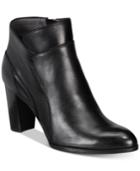 Adrienne Vittadini Tammy Booties Women's Shoes