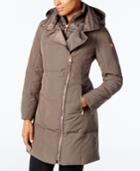 Vince Camuto Asymmetrical Puffer Coat, Created For Macy's