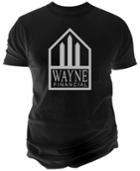 Men's Batman V Superman: Wayne Financial Graphic-print T-shirt From Changes