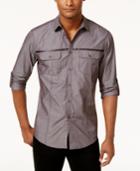 Inc International Concepts Men's Chest Stripe Shirt, Created For Macy's