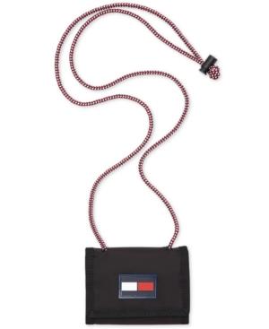 Tommy Hilfiger Leah Trifold Crossbody Wallet
