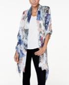 Vince Camuto Foliage Wrap & Scarf In One
