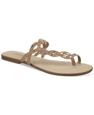 Carlos By Carlos Santana Selena Flat Toe Ring Sandals