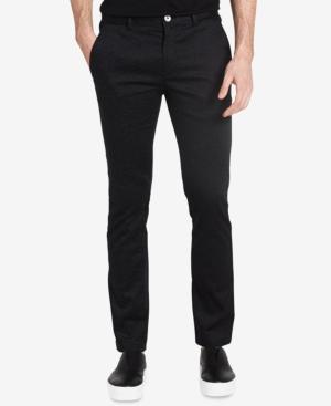 Calvin Klein Men's Slim Fit Tonal Print Stretch Pants