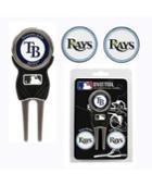 Team Golf Tampa Bay Rays Divot Tool And Markers Set