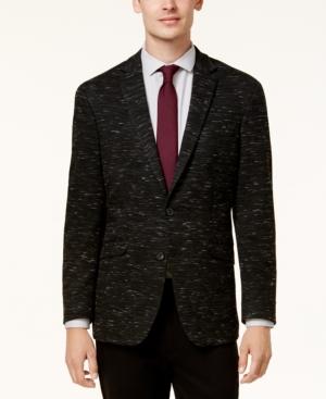 Kenneth Cole Reaction Men's Slim-fit Dark Gray Soft Tailored Sport Coat