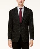 Kenneth Cole Reaction Men's Slim-fit Dark Gray Soft Tailored Sport Coat