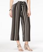 Ultra Flirt Juniors' Cropped Wide-leg Pants