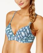 Raisins Tribal-print Push-up Bikini Top Women's Swimsuit