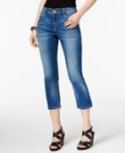 Inc International Concepts Cropped Straight-leg Jeans, Only At Macy's