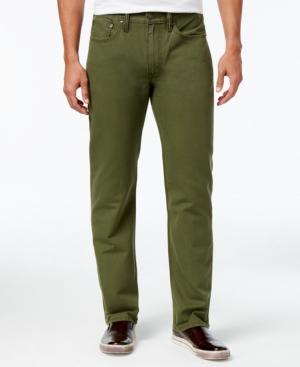 Levi's 514 Straight Fit Padox Twill Jeans
