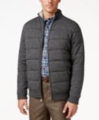 Tasso Elba Men's Full-zip Quilted Jacket, Only At Macy's