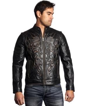 Affliction Rebellious Leather Jacket