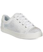 Material Girl Elanie Lace-up Sneakers, Created For Macy's Women's Shoes