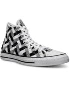 Converse Men's Chuck Taylor All Star Hi Woven Casual Sneakers From Finish Line