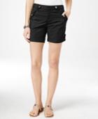 Inc International Concepts Roll-tab Shorts, Only At Macy's