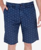 Lucky Brand Men's Printed Flat-front Shorts