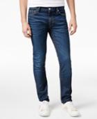 Guess Men's Slim-fit Taper Rally Blue Jeans