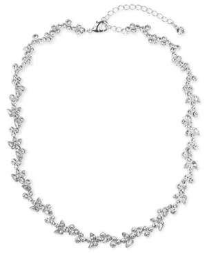 Givenchy Necklace, Silver-tone Crystal