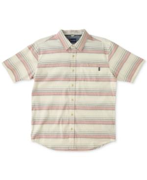 O'neill Men's Pura Vida Striped Cotton Shirt