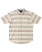 O'neill Men's Pura Vida Striped Cotton Shirt