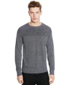 Kenneth Cole Reaction Marled Crew-neck Sweater