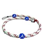 Game Wear Atlanta Braves Frozen Rope Necklace
