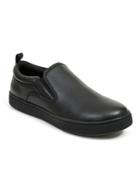 Deer Stags Men's Depot Memory Foam Slip-resistant Oil-resistant Non-marking Dress Comfort Slip-on Men's Shoes
