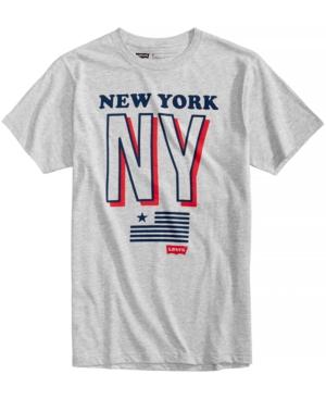 Levi's Men's Camron Nyc Graphic-print T-shirt