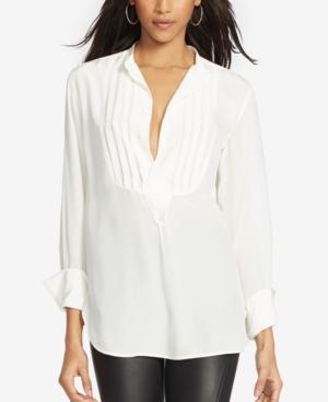 Polo Ralph Lauren Silk Long Sleeve Shirt