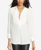 Polo Ralph Lauren Silk Long Sleeve Shirt