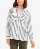 Two By Vince Camuto Striped Shirt